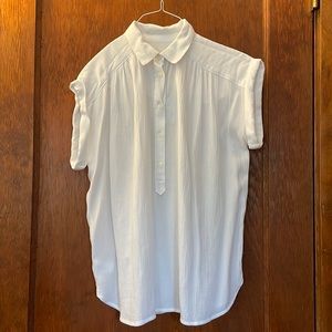 White blouse, Loft Petite